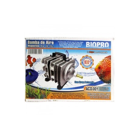 BOMBA DE AIRE 20 L/M 20 W